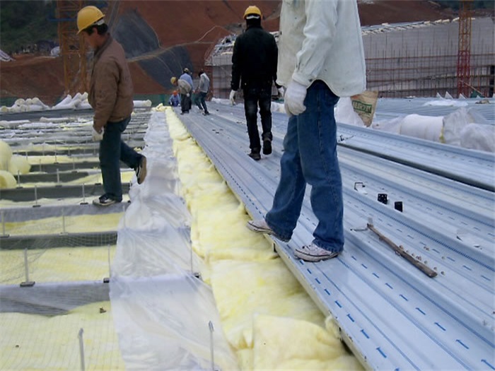 庆阳安吉县体育馆网架